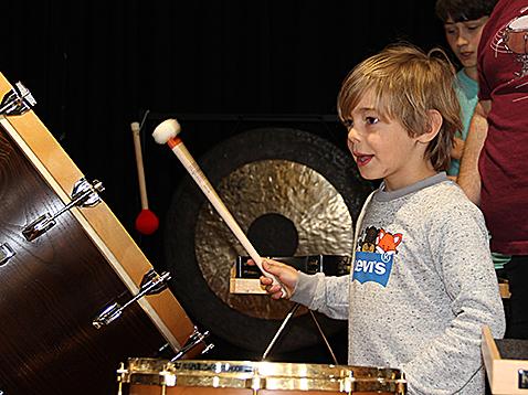 Kinderkonzert der Burgdorfer Stadtmusik und der Kadetten