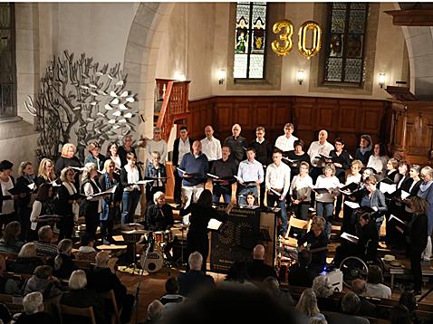 Gelungenes Jubiläumskonzert des «Chorus Gaudium»