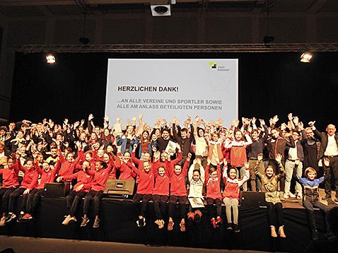 Beim Sport sind Spass und Freude wichtig