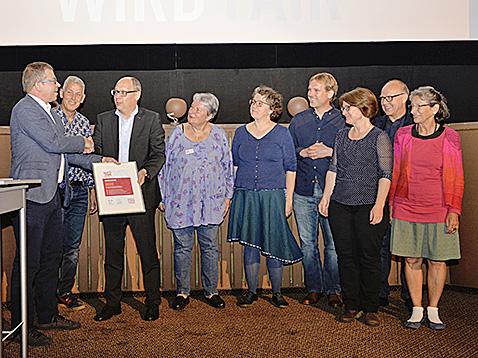 Burgdorf ist die neuste «Fair Trade Town»