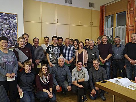 Drei neue Mitglieder ergänzen künftig die Musikgesellschaft Rüderswil - Das Bild wird blockiert. – Möglicherweise durch einen aktiven Adblocker.