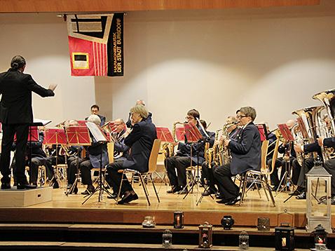 Marsch-Matinée in der Aula Gsteighof