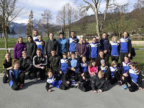 Saisonvorbereitungen im Trainingslager