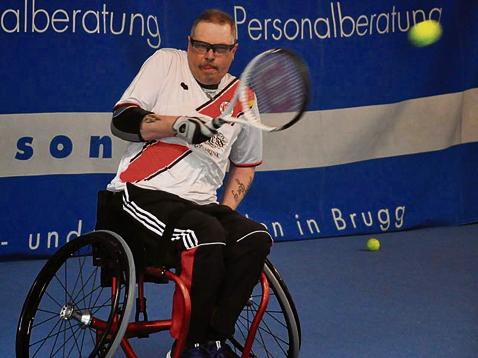 Faszination Rollstuhltennis - Das Bild wird blockiert. – Möglicherweise durch einen aktiven Adblocker.