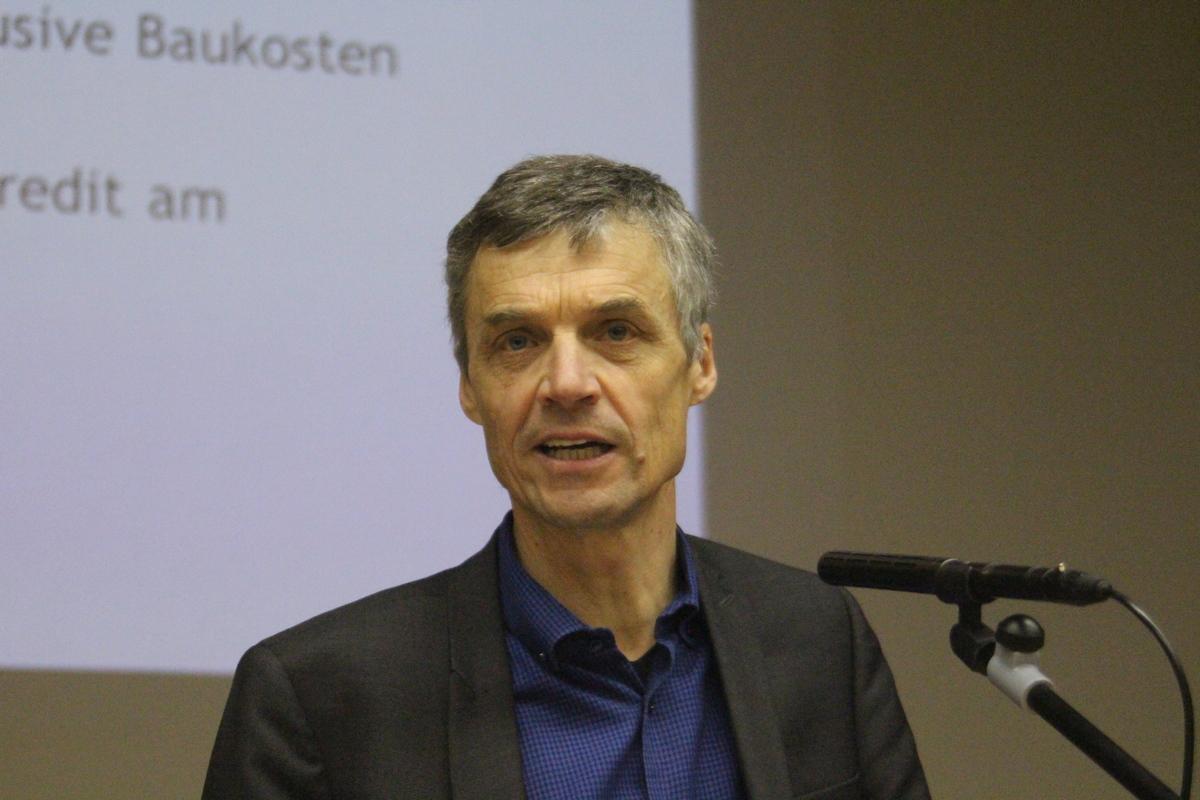 Informationsveranstaltung in Rüegsauschachen