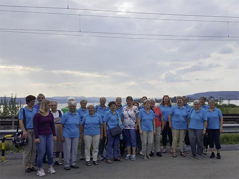 Die Trachtengruppe Burgdorf auf Reisen