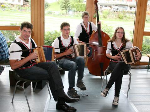 Gelebtes Miteinander an der traditionellen «Sichlete»