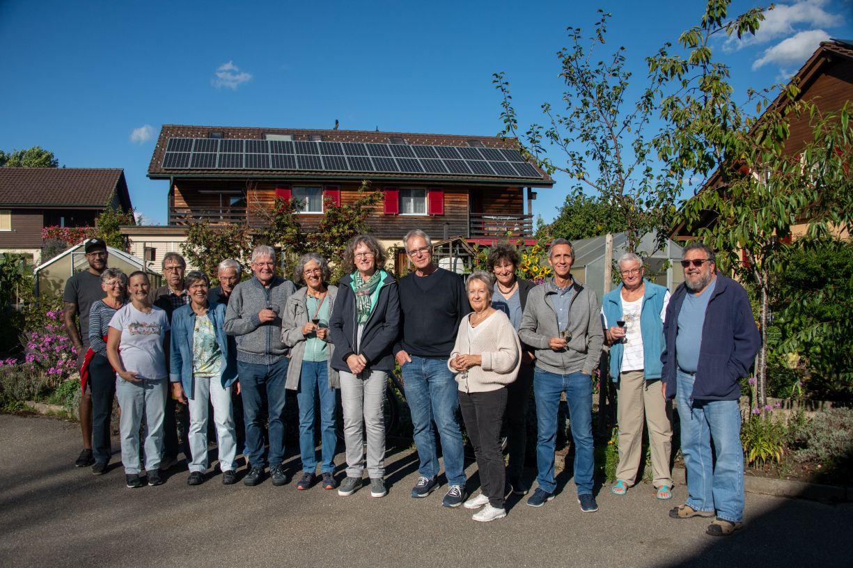 Ein klimafreundliches Projekt schweisst die Nachbarschaft zusammen