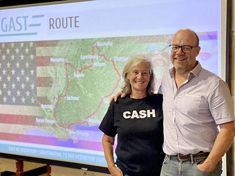 Mit Gast Reisen unterwegs in den Südstaaten der USA
