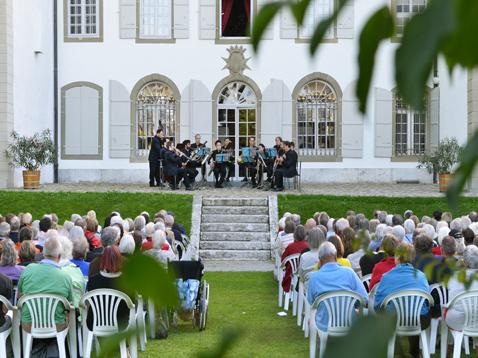 Mozart im Schlossgarten