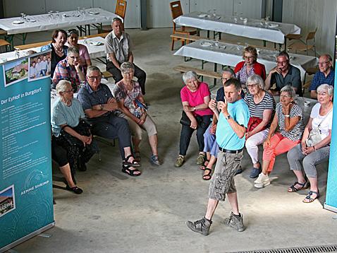 Zu Besuch bei den «Ämme-Shrimps» auf dem Eyhof