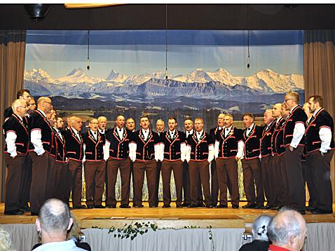 Gelungenes Jodlerkonzert