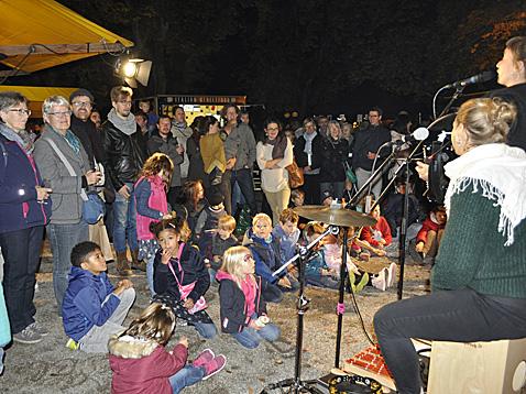 «Happy Birthday» zum 30. Nachtmarkt