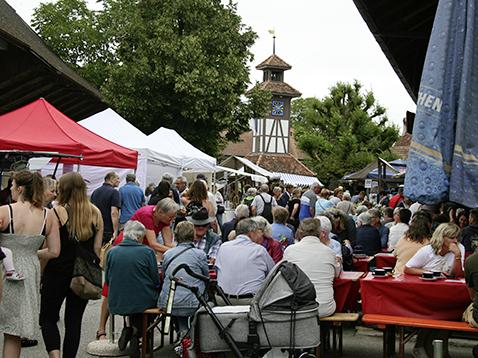 Beliebter «Dörflimärit» in Hettiswil