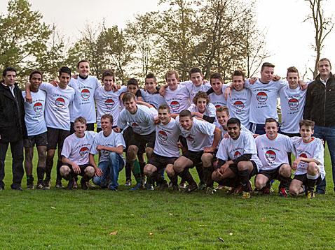 Titelgewinn für B-Junioren