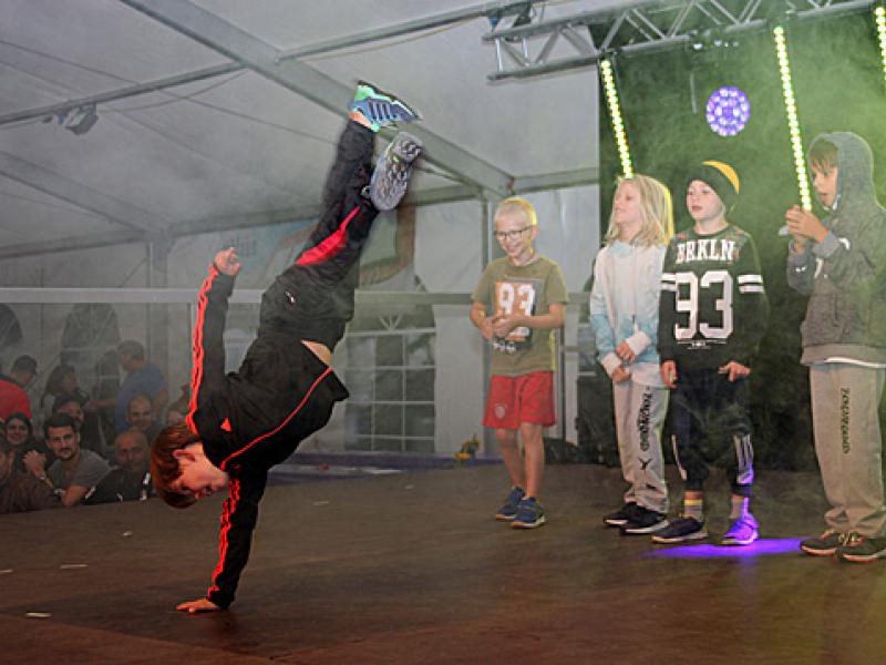 Gelungenes Dorffest Jegenstorf