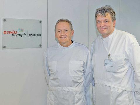 Regionalspital Emmental fördert Fussball-Nachwuchs