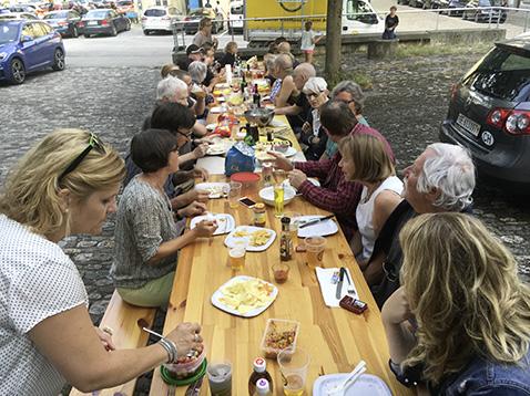 Muntere Runde am «Open Table»