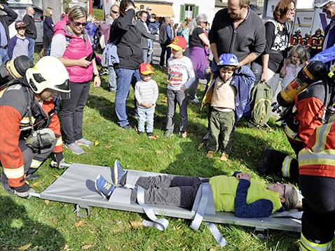 Rundum gelungene Feuerwehr-Hauptübung