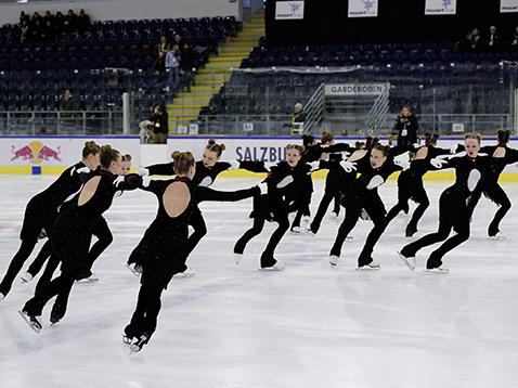 Podestplatz am Mozart Cup 2023