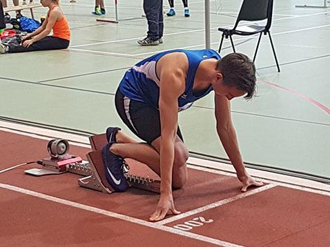 Leichtathletikclub Kirchberg startet in die Hallensaison