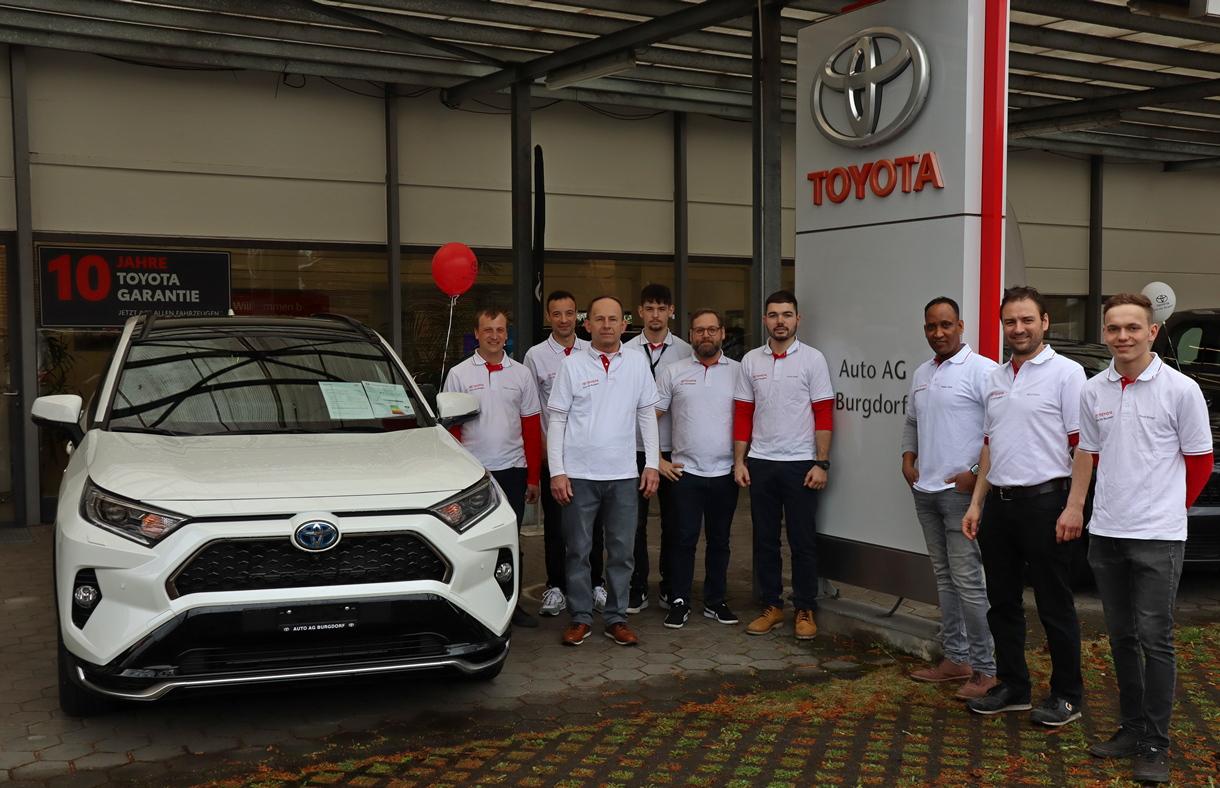 Frühlingsausstellung in der Auto AG Burgdorf