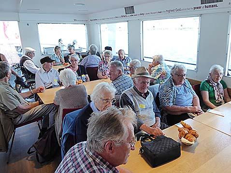 Sehr gut besuchter Seniorenausflug