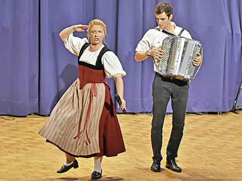 Beste Unterhaltung mit den Grauholz-Örgelern
