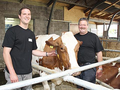 Grosses Interesse am neuen Boxenlaufstall 