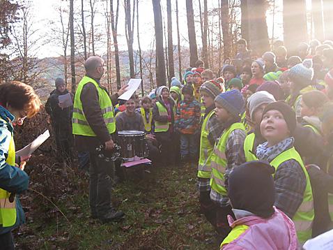 Englische Waldweihnacht - Das Bild wird blockiert. – Möglicherweise durch einen aktiven Adblocker.