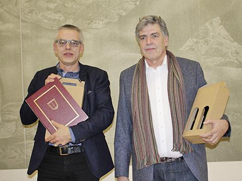 Der Kulturpreis 2018 geht an den Verein Burgdorfer Krimitage