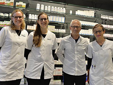 Neue Betriebsleitung in der Bahnhof Apotheke Zbinden