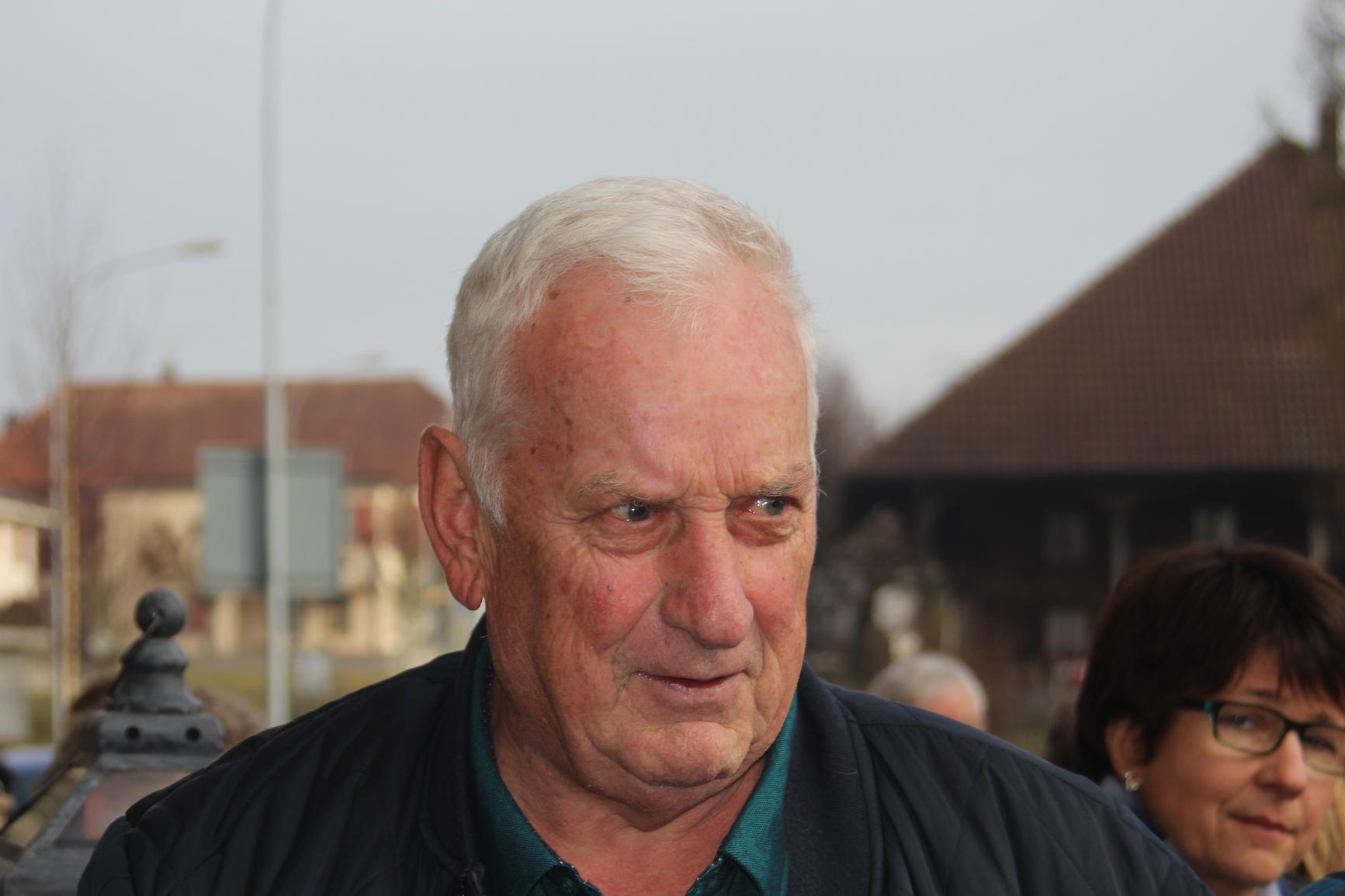 Überraschungsfest für Hans Devaux