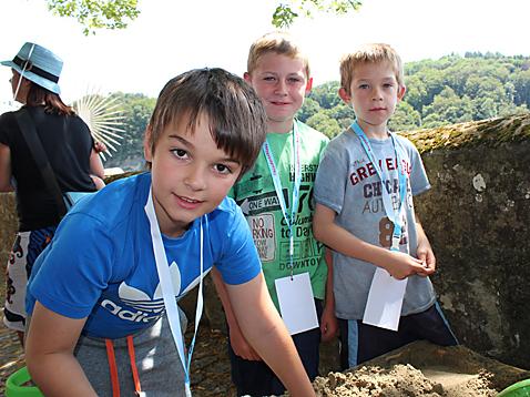 Kindertage auf dem Schloss Burgdorf - Das Bild wird blockiert. – Möglicherweise durch einen aktiven Adblocker.