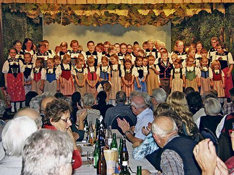 Unterhaltungsabend im Gasthof «Stärne»