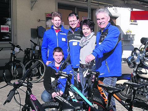 40-Jahr-Jubiläum von Kaderli-Motos