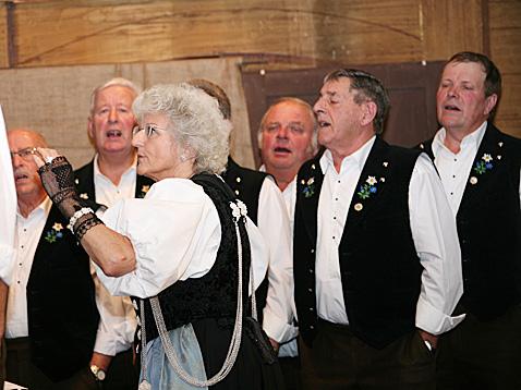 Konzert und Theater Männerchor Rüegsbach