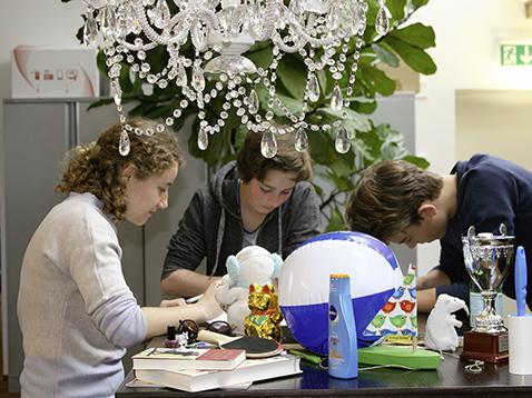 Jugendliche schnuppern Agenturluft - Das Bild wird blockiert. – Möglicherweise durch einen aktiven Adblocker.