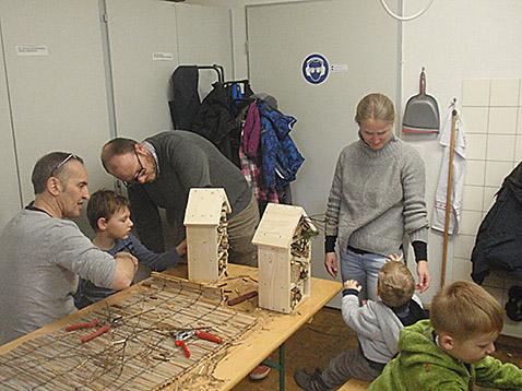 Workshop in der Wildstation Landshut