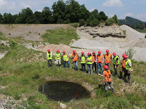 Vielfalt in der Kiesgrube