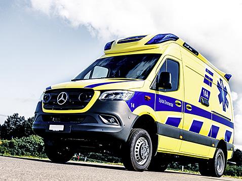 Rettungsdienst – rasche Hilfe bei Notfällen