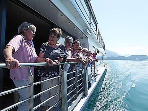 «Leinen los» auf dem Zugersee