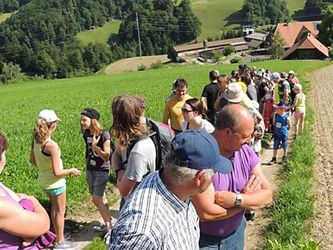 Dritte Etappe der Grenzwanderung - Das Bild wird blockiert. – Möglicherweise durch einen aktiven Adblocker.