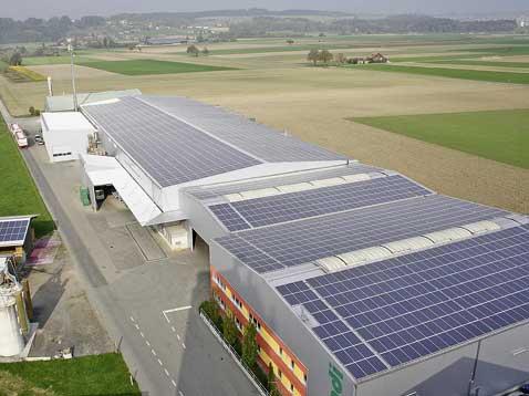 Solarstrom für Landi Landshut