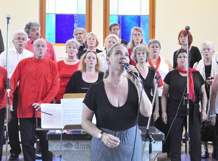 Gelungenes Konzert rundete den Lenker Gospelworkshop ab - Das Bild wird blockiert. – Möglicherweise durch einen aktiven Adblocker.