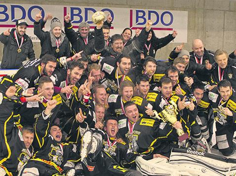 Der EHC Burgdorf trifft auf anspruchsvolle Gegner