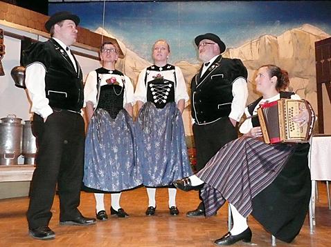 Vielfältiger Unterhaltungsabend mit Konzert und Theater - Das Bild wird blockiert. – Möglicherweise durch einen aktiven Adblocker.