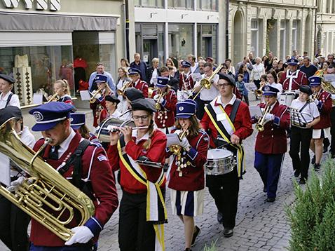 Besuch aus Norwegen in Burgdorf