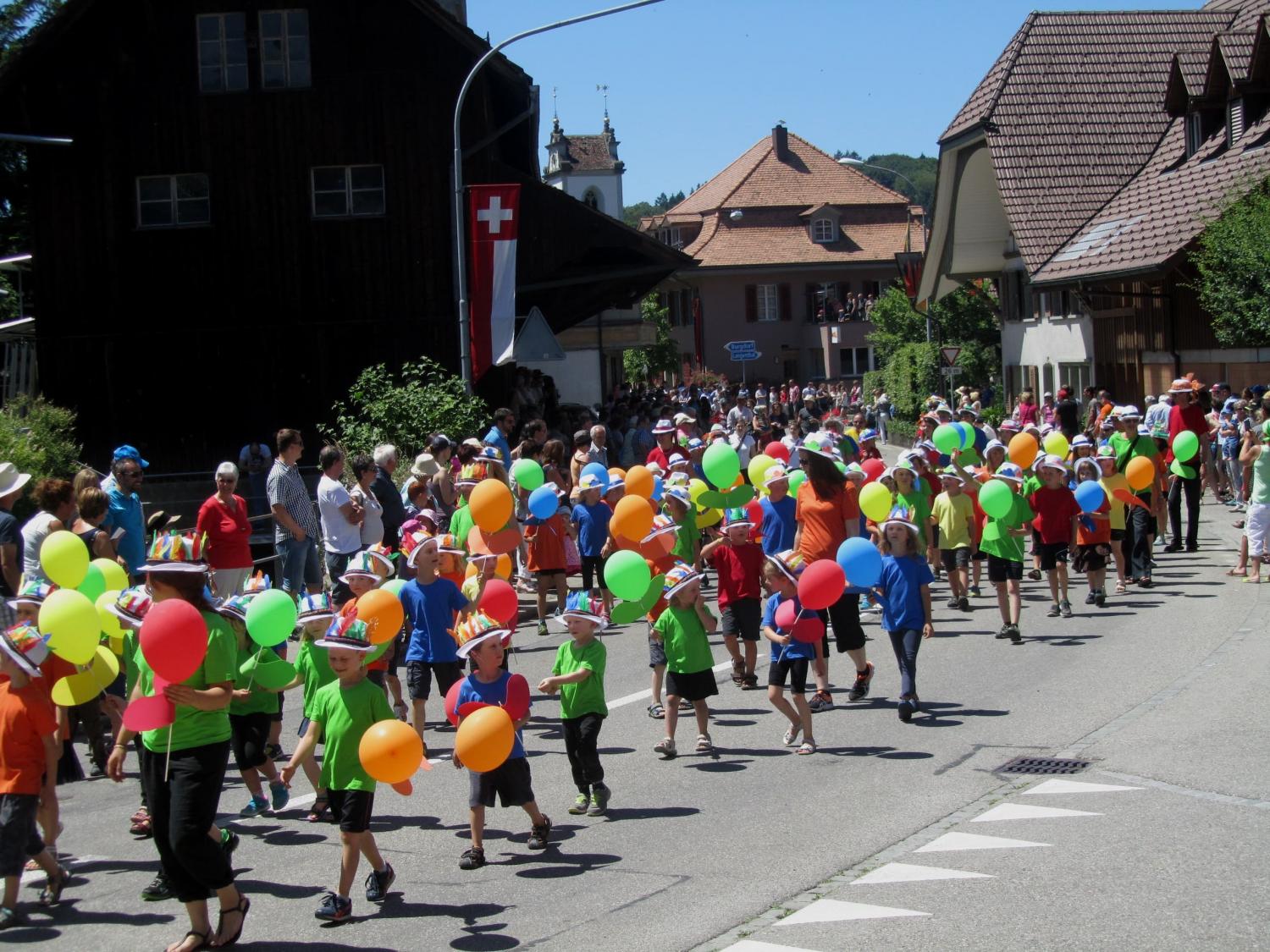 Das grosse Fest der Kinder am 3. Juli 2022