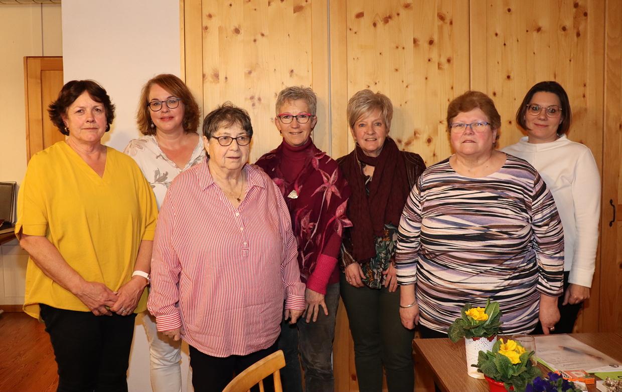 125. Hauptversammlung des Gemeinnützigen Frauenvereins Oberburg